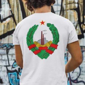 Bosnia and Herzegovina coat of arms printed on a t-shirt Grb Bosne i Hercegovine na majici